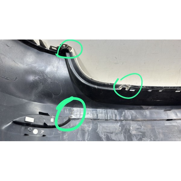 Parachoque Traseiro Renault Fluence 2011 A 2015