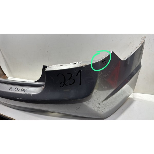 Parachoque Traseiro Honda Civic 2007 2008 2009 2010 2011