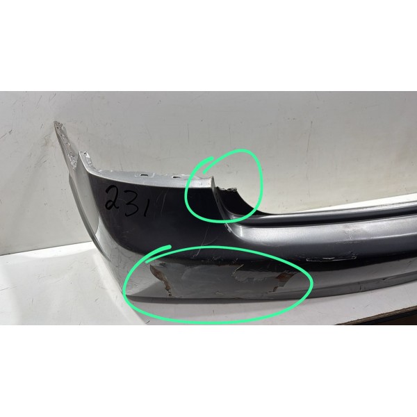 Parachoque Traseiro Honda Civic 2007 2008 2009 2010 2011