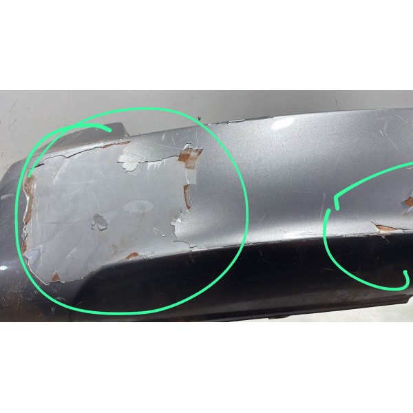 Parachoque Traseiro Honda Civic 2007 2008 2009 2010 2011