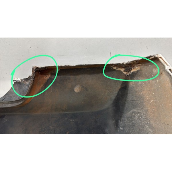 Parachoque Traseiro Honda Civic 2007 2008 2009 2010 2011