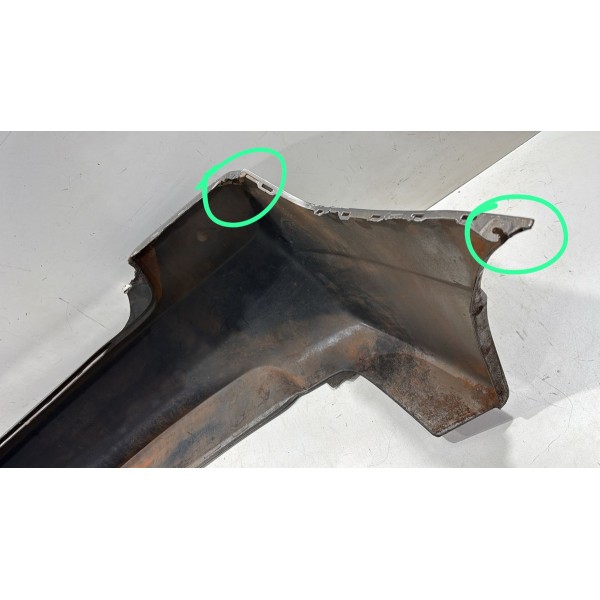 Parachoque Traseiro Honda Civic 2007 2008 2009 2010 2011