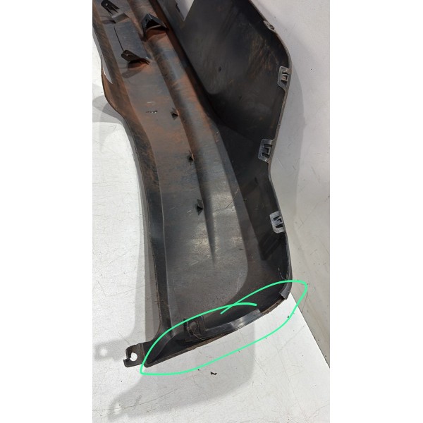 Moldura Inferior Parachoque Traseiro Onix Hatch 20/22