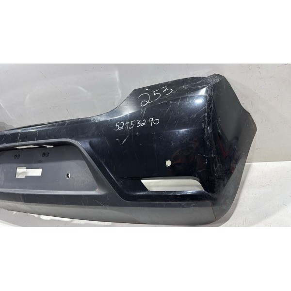 Parachoque Traseiro Gm Onix Hatch 2017 2018 2019 52153290