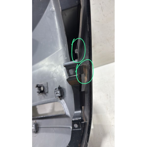 Parachoque Traseiro Gm Onix Hatch 2017 2018 2019 52153290