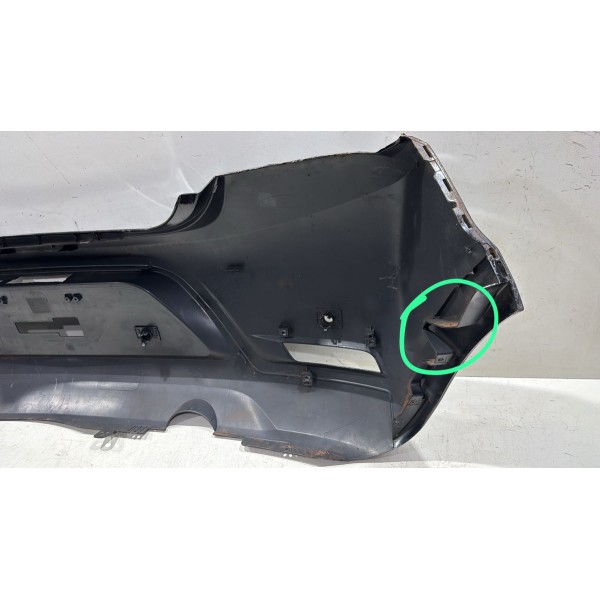 Parachoque Traseiro Gm Onix Hatch 2017 2018 2019 52153290