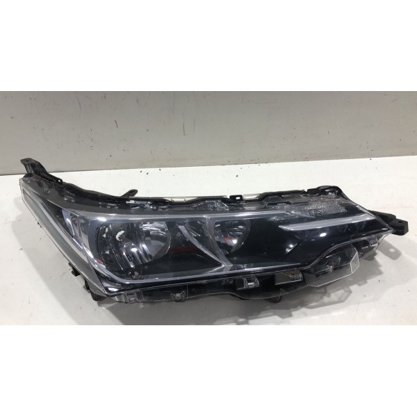 Farol Direito Toyota Corolla 2018 Á 2019 Usado Original
