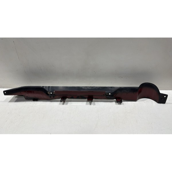 Acabamento Inferior Painel Traseiro Nissan March 2014 A 2019