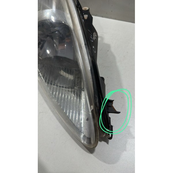 Farol Direito Fiat Punto 2008 A 2012 Usado Original