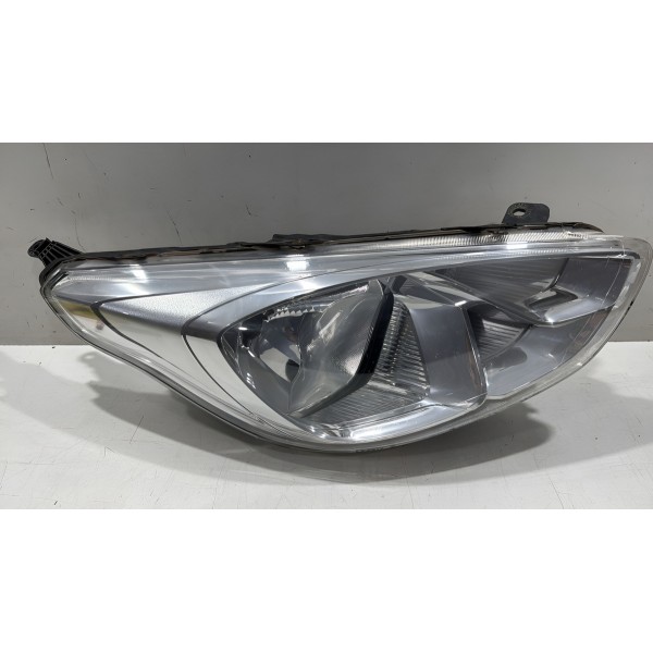 Farol Direito Ford Ka 2019 2020 2021 2022 Cromado