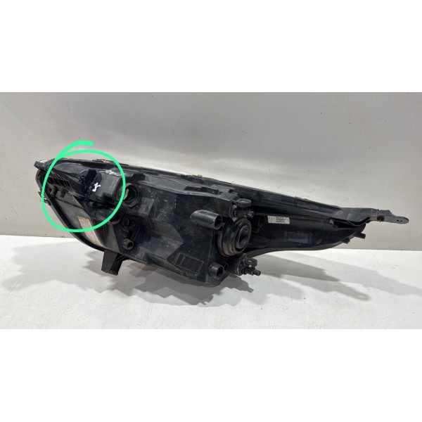 Farol Direito Ford Ka 2019 2020 2021 2022 Cromado
