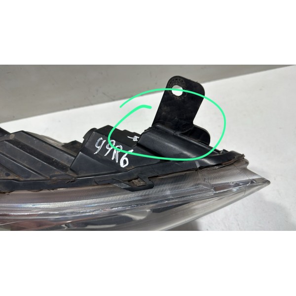 Farol Direito Ford Ka 2019 2020 2021 2022 Cromado