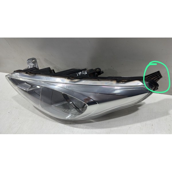 Farol Esquerdo Ford Ka 2019 2020 2021 2022 Cromado