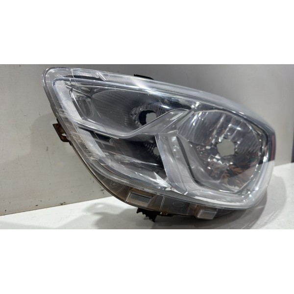 Farol Esquerdo Ford Ka 2019 2020 2021 2022 Cromado