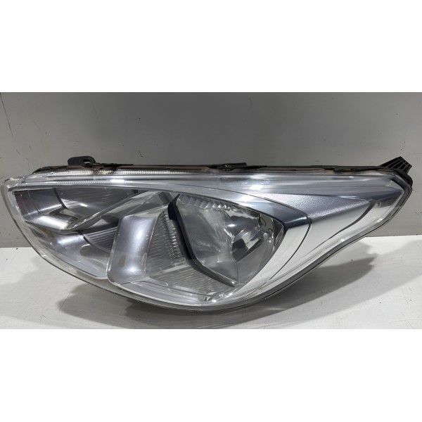 Farol Esquerdo Ford Ka 2019 2020 2021 2022 Cromado