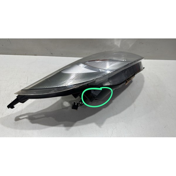 Farol Direito Ford Fiesta 2010 2012 2013 2013 Usado Original