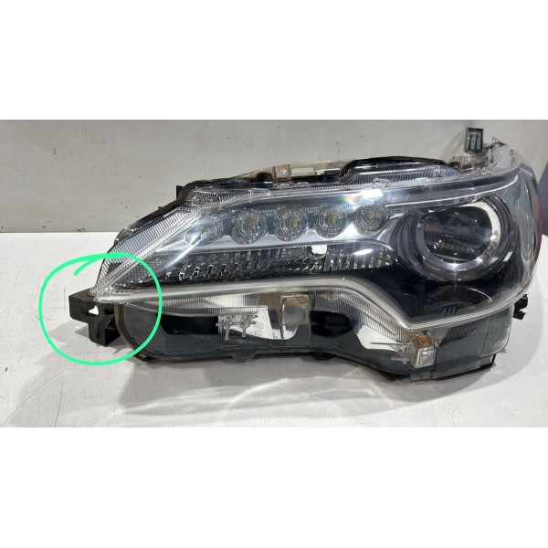 Farol Esquerdo Toyota Sw4 2017 2018 2019 2020 Com Led Orig