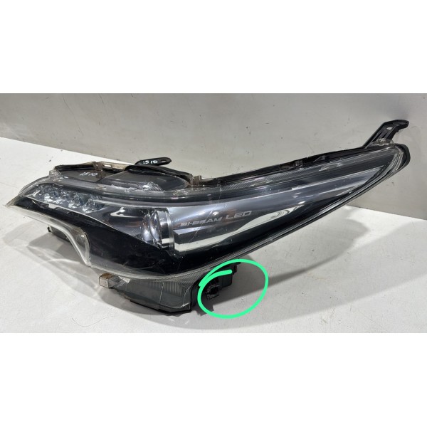 Farol Esquerdo Toyota Sw4 2017 2018 2019 2020 Com Led Orig