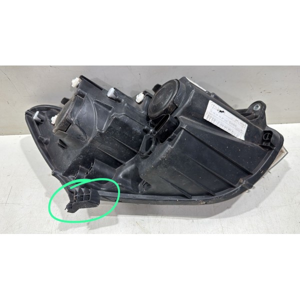 Farol Esquerdo Vw Fox Spacefox 2015 Á 2018 5z0941007