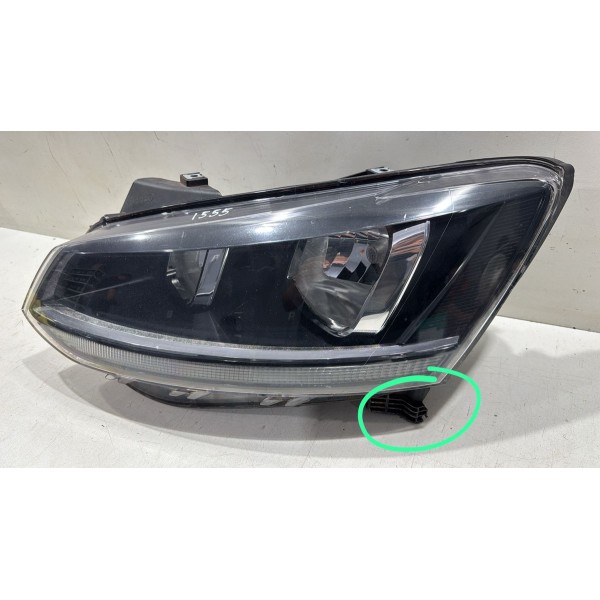 Farol Esquerdo Vw Fox Spacefox 2015 Á 2018 5z0941007
