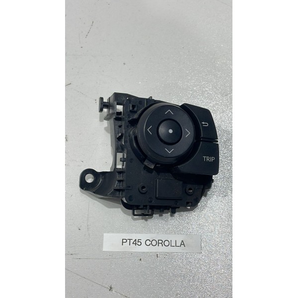 Comando Volante Lado Direito Toyota Corolla 2015 Á 2019 Orig