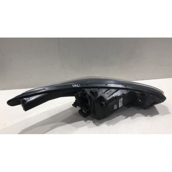 Farol Esquerdo Hyundai Hb20 2013 Á 2019 Mascara Negra Detalh