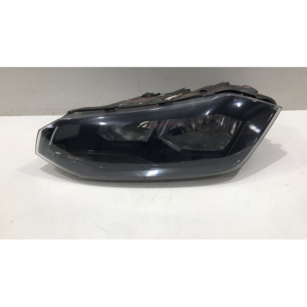 Farol Lado Esquerdo Vw Polo/virtus 2017 A 2019 Usado