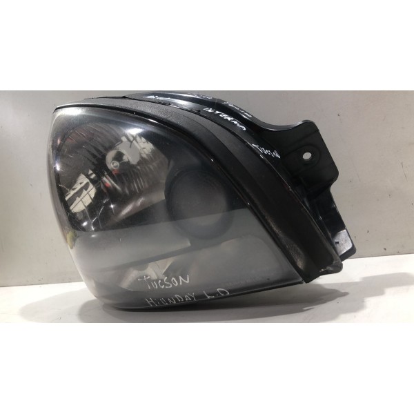 Farol Direito Fume Hyundai Tucson 2007 / 2015 921022exxx