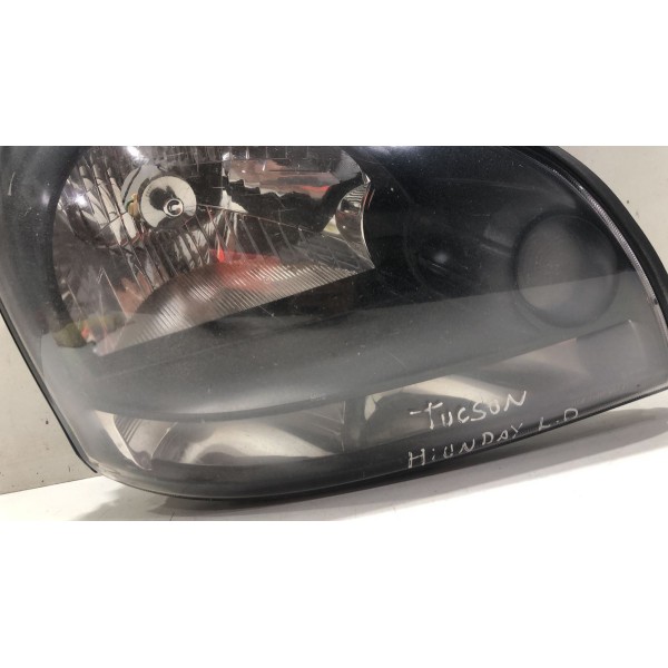 Farol Direito Fume Hyundai Tucson 2007 / 2015 921022exxx