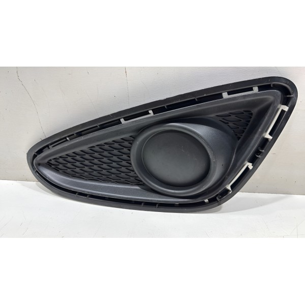 Moldura Farol Milha Esquerdo Hyundai Hb20 Hb20s 2012 Á 2018