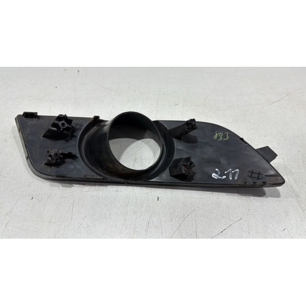 Moldura Farol Milha Direito Honda Civic 2015 2016 Original Preto Moldura Farol Milha Direito Honda Civic 2015 2016 Original Preto