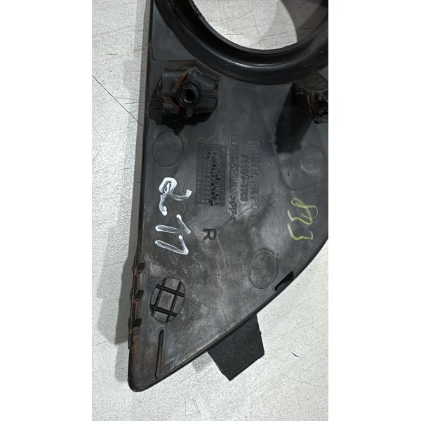 Moldura Farol Milha Direito Honda Civic 2015 2016 Original Preto Moldura Farol Milha Direito Honda Civic 2015 2016 Original Preto
