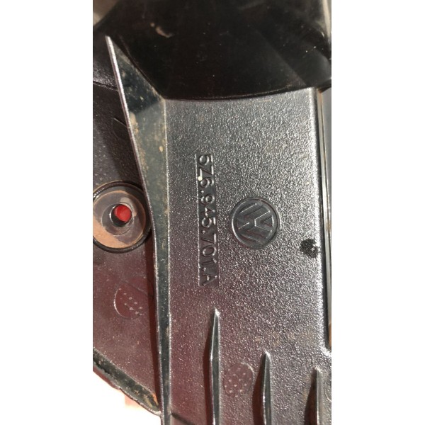 Olho De Gato Refletor Esquerdo Vw Fox 2010 Á 2014 Original Vermelho