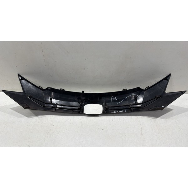 Moldura Grade Dianteira Honda Hrv 2016 A 2018 Original