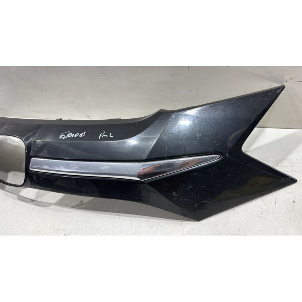 Moldura Grade Dianteira Honda Hrv 2016 A 2018 Original