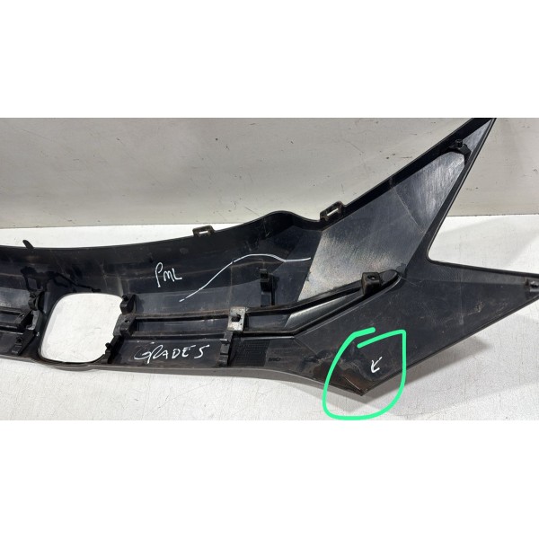 Moldura Grade Dianteira Honda Hrv 2016 A 2018 Original