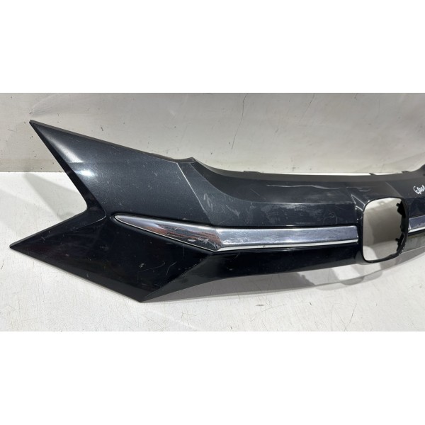 Moldura Grade Dianteira Honda Hrv 2016 A 2018 Original