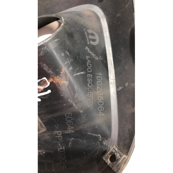 Moldura Farol Milha Esquerda Uno Drive 2017 A 2021