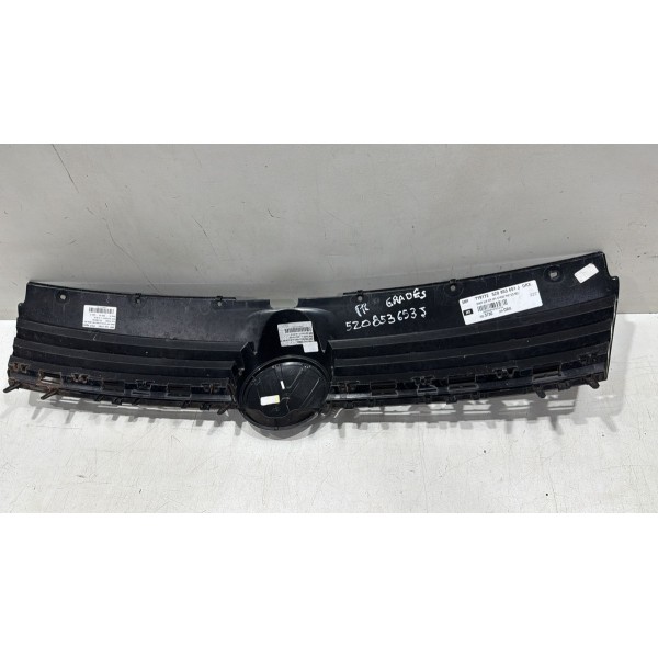 Grade Dianteira Volkswagen Fox 2015 A 2020 Usada Original Preta Grade Dianteira Volkswagen Fox 2015 A 2020 Usada Original Preta