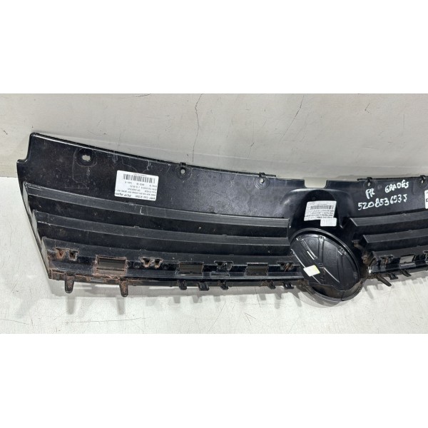 Grade Dianteira Volkswagen Fox 2015 A 2020 Usada Original Preta Grade Dianteira Volkswagen Fox 2015 A 2020 Usada Original Preta