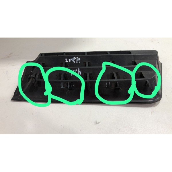 Grade Lado Direito Cromado Renault Megane 11 2012 2013 Orig