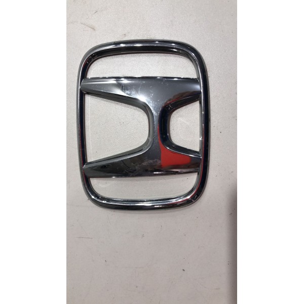 Emblema Dianteiro Honda Accord 2008/17 Original Detalhe