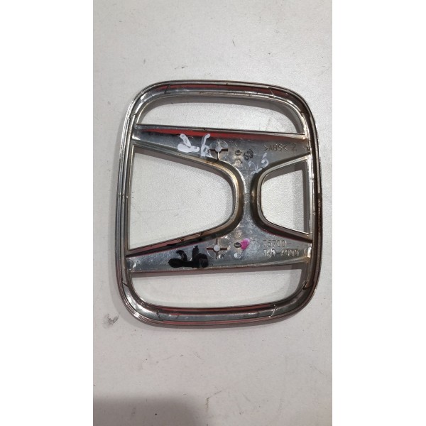 Emblema Dianteiro Honda Accord 2008/17 Original Detalhe