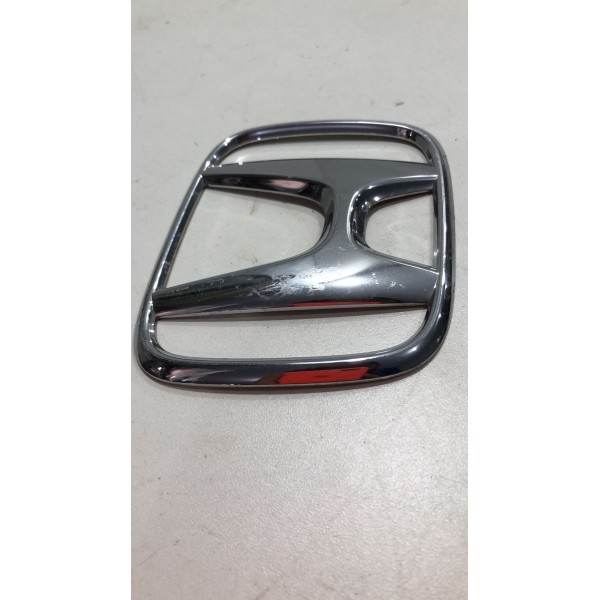 Emblema Dianteiro Honda Accord 2008/17 Original Detalhe