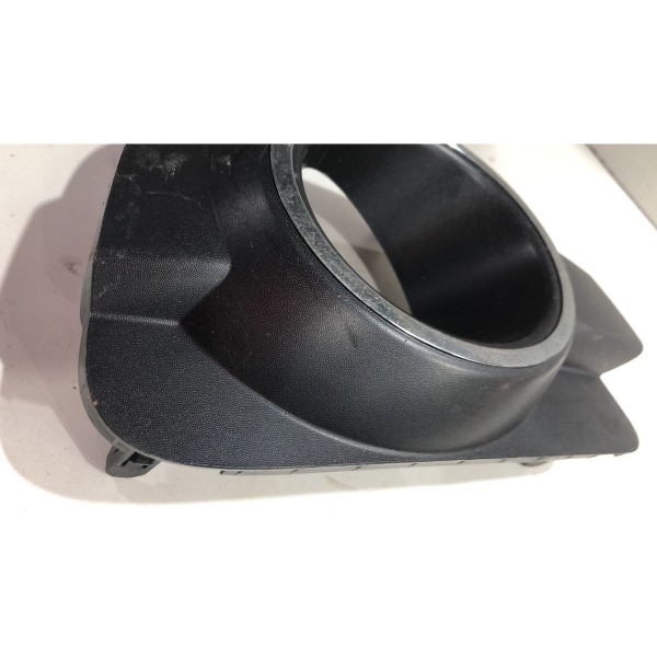 Moldura Farol Milha Esquerdo Renault Kwid 2018 2019 2020 Pre