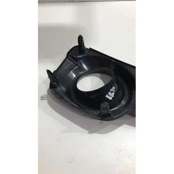 Moldura Farol Milha Esquerdo Renault Kwid 2018 2019 2020 Pre