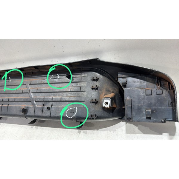 Estribo Pisante Direito Toyota Sw4 2016 Á 2021 Usado Orig