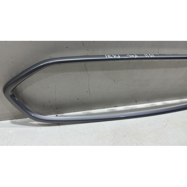 Moldura Cinza Grade Dianteira Ford Ka 2015/19 Original Usado