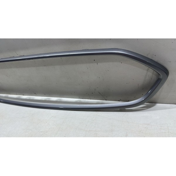 Moldura Cinza Grade Dianteira Ford Ka 2015/19 Original Usado