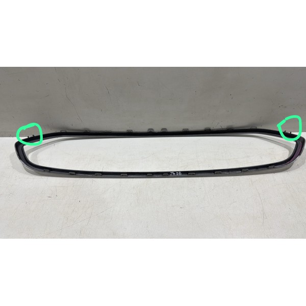 Moldura Cinza Grade Dianteira Ford Ka 2015/19 Original Usado